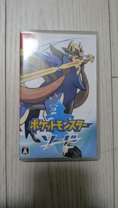 ポケットモンスター ソード Nintendo Switchのサムネイル