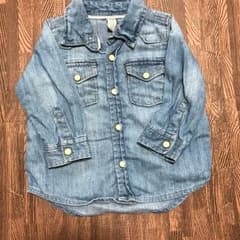 baby GAP デニムシャツ 70㎝のサムネイル