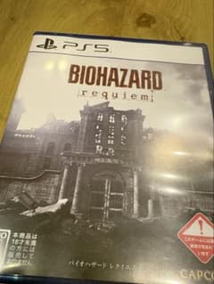 BIOHAZARD requiem PS5