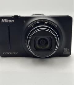Nikon COOLPIX ブラック 18倍光学ズーム Nikon COOLPIX 18倍光学ズーム 【動作確認済】 コンデジ - メルカリ