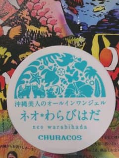チュラコス  ネオわらびはだ  オールインワン  ジェル  30g  新品未開封のサムネイル