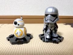 スターウォーズ  首振りフィギュア  BB8(1体)のサムネイル