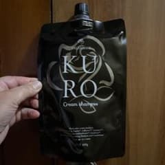B.VALANCE バランローズ KUROクリームシャンプー 400g 白髪染めのサムネイル