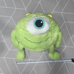 モンスターズユニバーシティ マイク ぬいぐるみ 約40cm