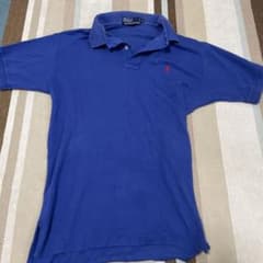 Polo by Ralph Lauren M 青 ポロシャツのサムネイル