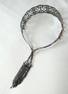 【週末値下げ】異論武装のカチューシャ black hazama 2025SS 週末値下げ】異論武装のカチューシャ black hazama 2025SS