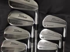タイトリスト MB712 ダイナミックゴールドS2007本セットのサムネイル