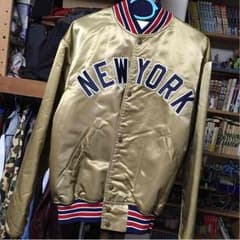 NEWYORK スタジャン ブルゾン 値下げのサムネイル