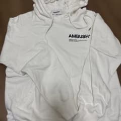 AMBUSH® ホワイトパーカー WORKSHOP EXCLUSIVEのサムネイル