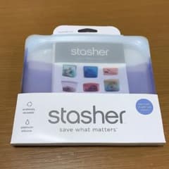 stasher シリコンケース　サンドイッチのサムネイル