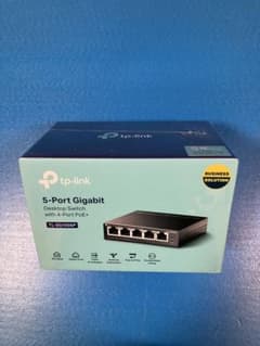 TP-Link 5ポート PoE+ スイッチングハブ TL-SG1005P 本体のサムネイル