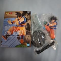 ドラゴンボール フィギュア 孫悟空 2体セット レア 希少のサムネイル