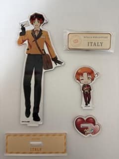ヘタリア イタリア アクリルスタンド ネームプレートのサムネイル