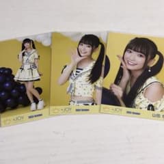 ≒JOY ニアジョイ 山田杏佳 生写真 コンプ マリン衣装 - メルカリ
