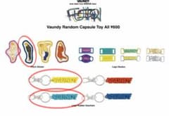 Vaundy 青キーホルダー売り切れのサムネイル