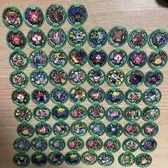 妖怪ウォッチ 妖怪メダル 零シリーズ 大量セットのサムネイル