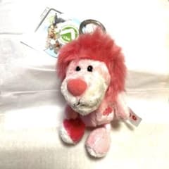 【新品・未使用】NICI（ニキ）キーホルダー　ライオンのサムネイル