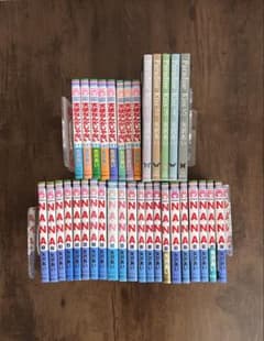 初版多数】矢沢あい NANA他 2シリーズ 豪華34冊セット - メルカリ