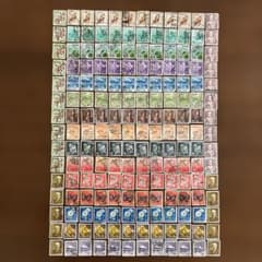 使用済切手セット 歴史的な人物 日本 海外使用済切手 セット - メルカリ