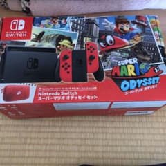 Nintendo Switch スーパーマリオ オデッセイセットのサムネイル