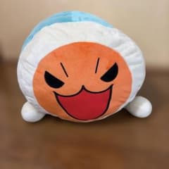 太鼓の達人 かっちゃん ぬいぐるみ　またおっきくなっちゃったドン！