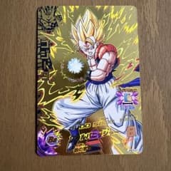ドラゴンボールヒーローズ JPBC5-07 ゴジータ P プロモ カードグミ15