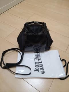 廃盤】超希少☆レア☆ジャンポールゴルチェ ベロアがま口ショルダー