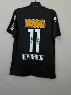 サントスFC NEYMAR JR ジャージ 11番 黒 - メルカリ