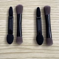 SUQQU スック アイシャドウ チップ&ブラシ 2セット ② - メルカリ
