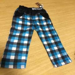 新品110長ズボンのサムネイル
