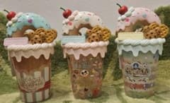 ディズニー パルパルーザ ヴァネロペ スーベニア パフェカップ 3個