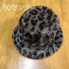 ヒョウ柄　バケットハット　帽子のサムネイル