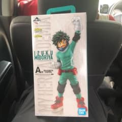 僕のヒーローアカデミア一番くじA賞デクのサムネイル