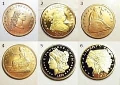 アメリカ大型金貨 10種セット アメリカ大型金貨 10種セット - メルカリ