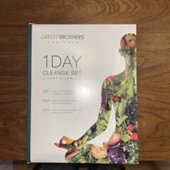 GREEN BROTHERS 1DAY CLEANSE SETのサムネイル
