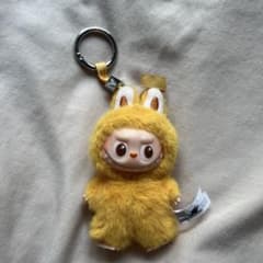 THE MONSTERS ぬいぐるみ キーホルダー イエローのサムネイル