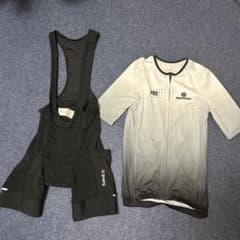 morethanサイクルジャージ、サンティックビブショーツセット morethanサイクルジャージ、サンティックビブショーツセット - メルカリ