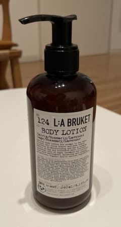 L:A BRUKET ボディローション 124 セージ/ローズマリー/ラベンダーのサムネイル