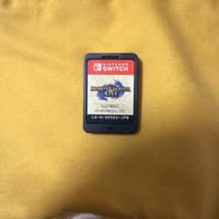 任天堂スイッチ　モンハン　モンスターハンターライズのサムネイル