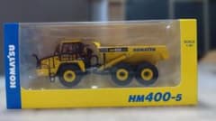 【未開封】KOMATSU コマツ HM400-5 非売品ミニチュア 1/87のサムネイル