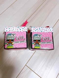 lolサプライズ   プレゼントサプライズ   2個セット！！新品未開封のサムネイル