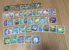 アマダ ポケモン最強シール列伝 ノーマル35枚 キラ7枚平成初期 希少