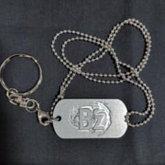 B'z LIVE-GYM 2012 Into Free ツアーグッズ ドッグタグ - メルカリ