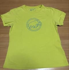 マムート MAMMUT Tシャツ レディース ライムのサムネイル
