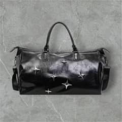 00s archive Boston bag y2k studs BLACK - メルカリ