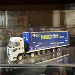 トラックコレクション　いすゞ　ギガ　NXカラー　31ft NX備通　低床4軸 トラックコレクション いすゞ ギガ NXカラー 31ft NX備通 低床4軸