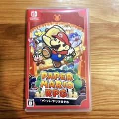 ペーパーマリオRPG Nintendo Switchのサムネイル
