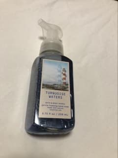 新品未使用 Bath&Body Works ハンドソープ ターコイズウォーターズ
