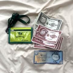 キッザニア お財布セット (119キッゾ)のサムネイル