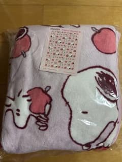 SNOOPY Flannel Blanket 6 140x200cmのサムネイル